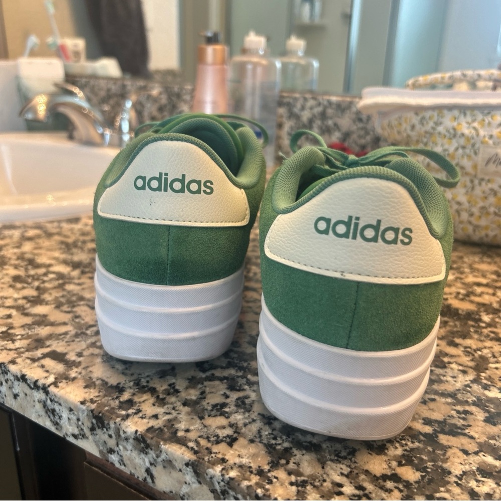 Adidas Women's VL Court Platform Sneakers - Picture 3 of 4